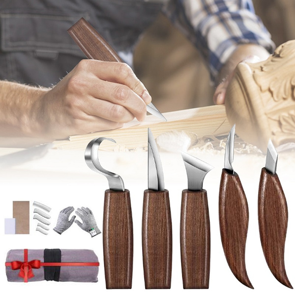 Chip Carving Knives - Set of Ten