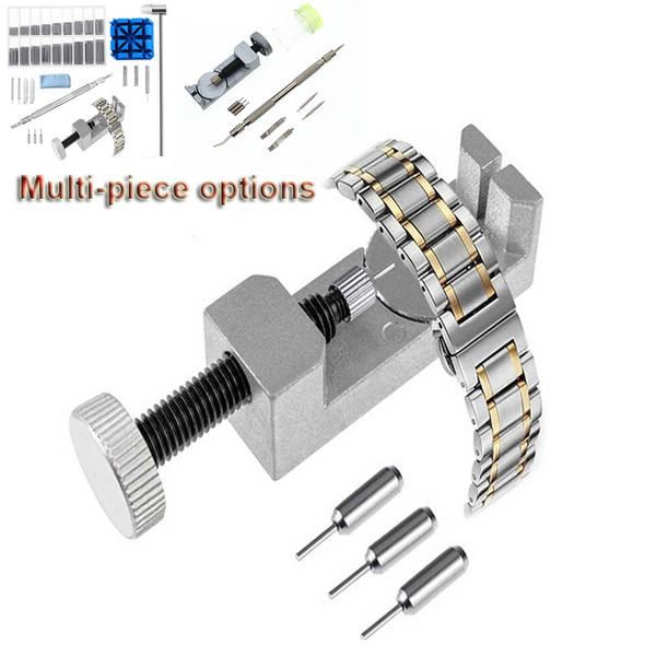 Professional Watch Band Link Pin Adjustable Metal Remover Pins Repair ...