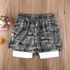 Beach Shorts, Fitness, Breathable, Workout