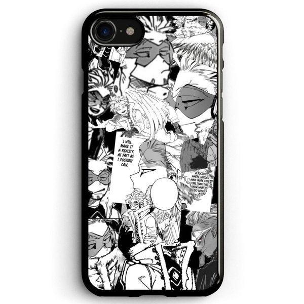 My Hero Academia BNHA Hawks Manga Phone Case for IPhone 6 6S 6Plus