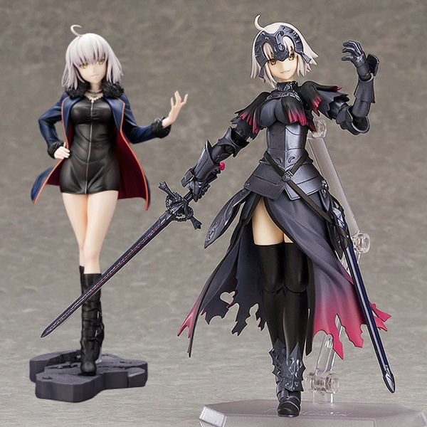 2 type jeanne d'arc alter anime girl figure fate/grand order avenger jeanne  d'arc alter pvc action figure collectible model toy  wish