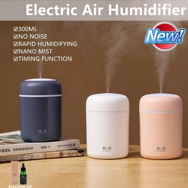 Electric Air Diffuser Aroma Oil Humidifier Night Light up Relaxing Defuser!