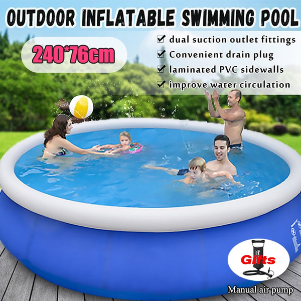 wish inflatable pool