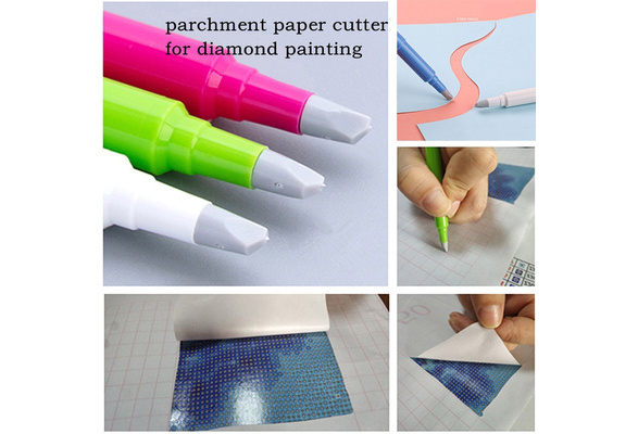 5D DIYDiamond Painting Parchment Paper Cutter Ceramic Blade To Cut