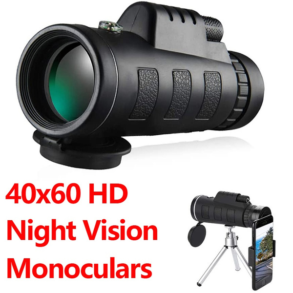 40x60 bak4 clearance monocular telescope