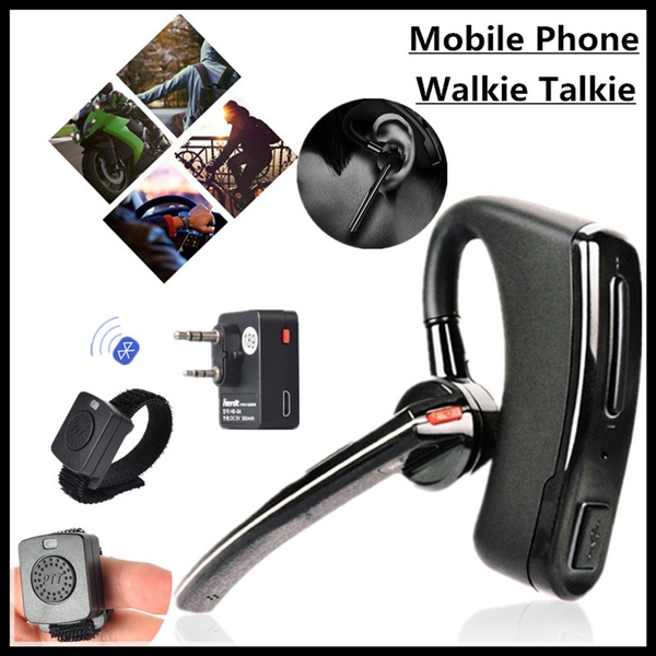 Walkie Talkie Handsfree Bluetooth PTT 
