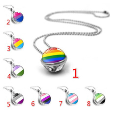 Chain Necklace, Fashion, lgbtpride, Jewelry