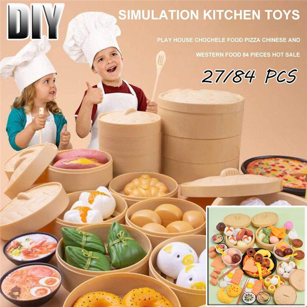 pretend cutting food