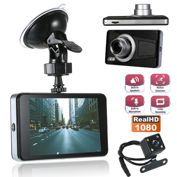 BlackBOX HD Dual Lens Dashcam