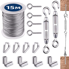 Steel, cablerope, Stainless Steel, Sports & Outdoors