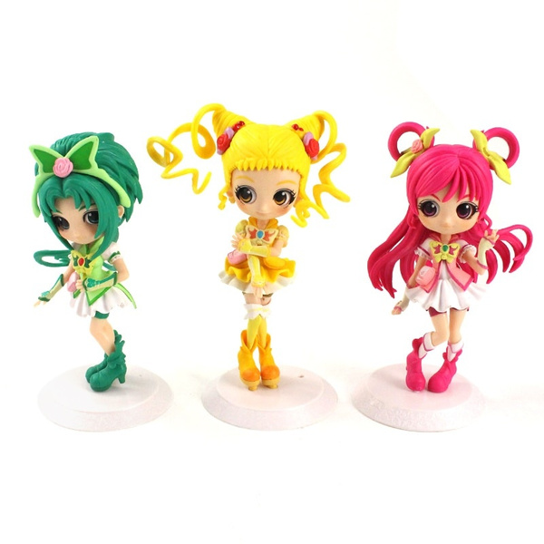 Cure Precure Action Figure, Action Figure Pretty Cure