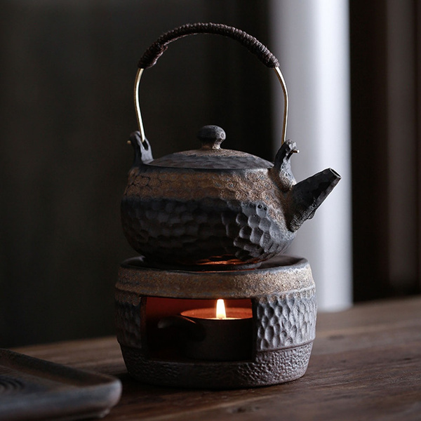 tea warmer stand