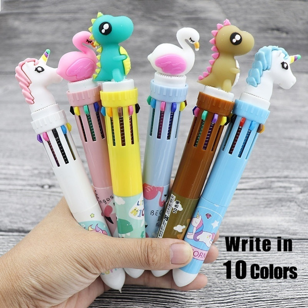 Color shop changing pen