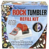 Rock Tumbler Refill 5 Pound Mix of Rocks and Gemstones for Rock