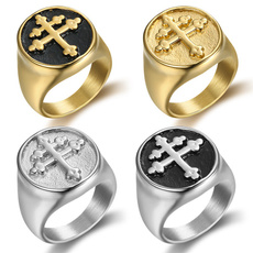 Steel, ringsformen, crossringsformen, hip hop jewelry