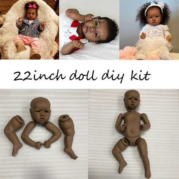 full body silicone reborn doll kits