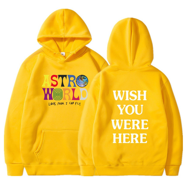 Look Mom I Can Fly Astroworld Hoodie