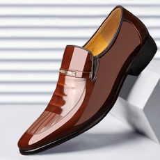 Flats & Oxfords, formalshoe, Fashion, leather shoes