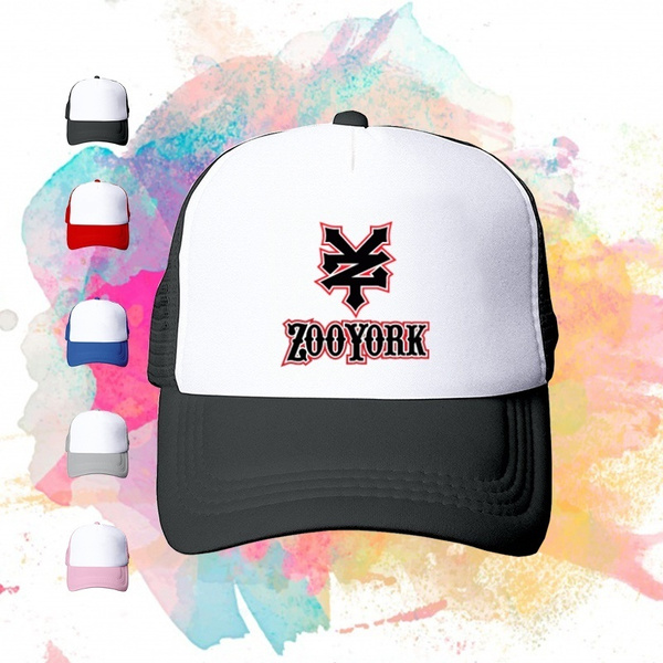 New Baseball Cap Zoo York Printed 
