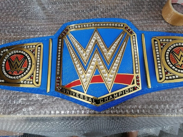 WWE Universal Title Championship Wrestling Replica Belt 