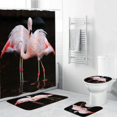 Polyester, flamingo, Fabric, for