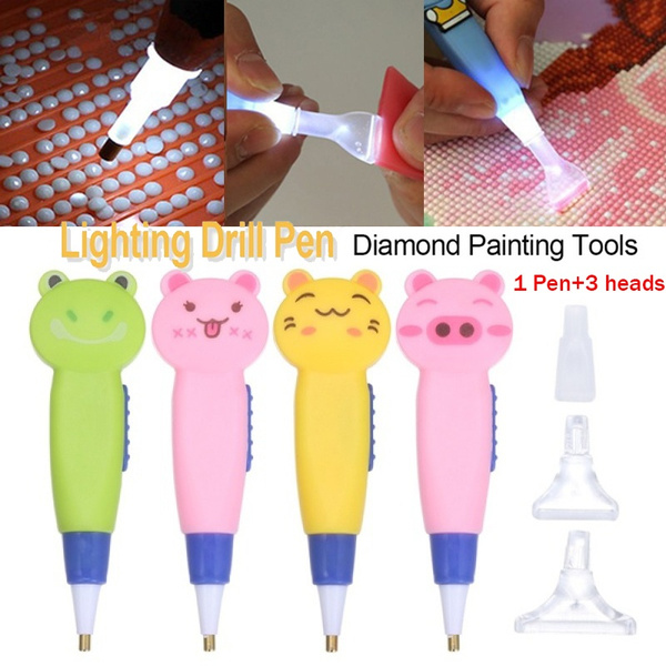  LED DIY Diamond Painting Illumination Pen with Light