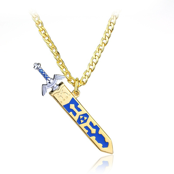 Sky Sword Necklace Keychain Small 