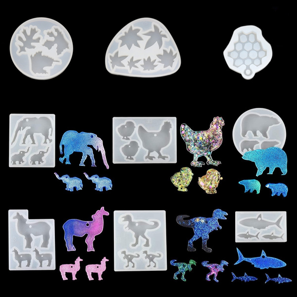 Making Props Silica Gel Mold Silicone Casting Mould Crystal Glue Resin Molds