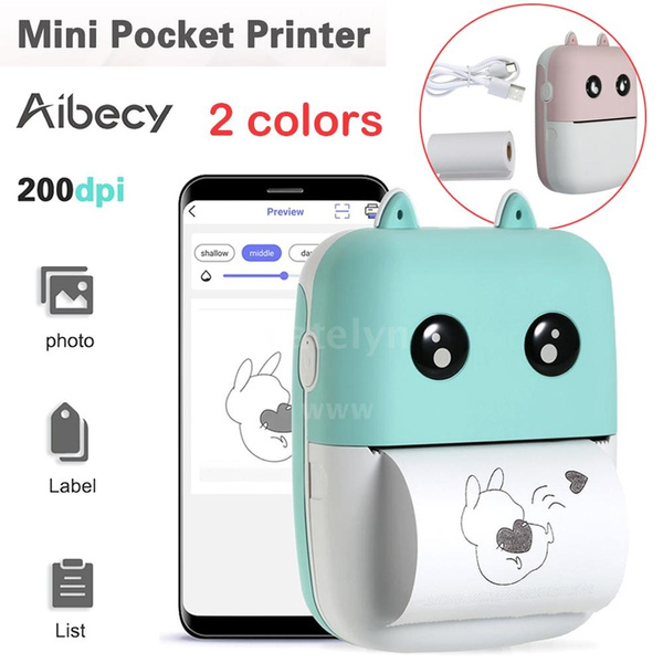aibecy pocket thermal printer