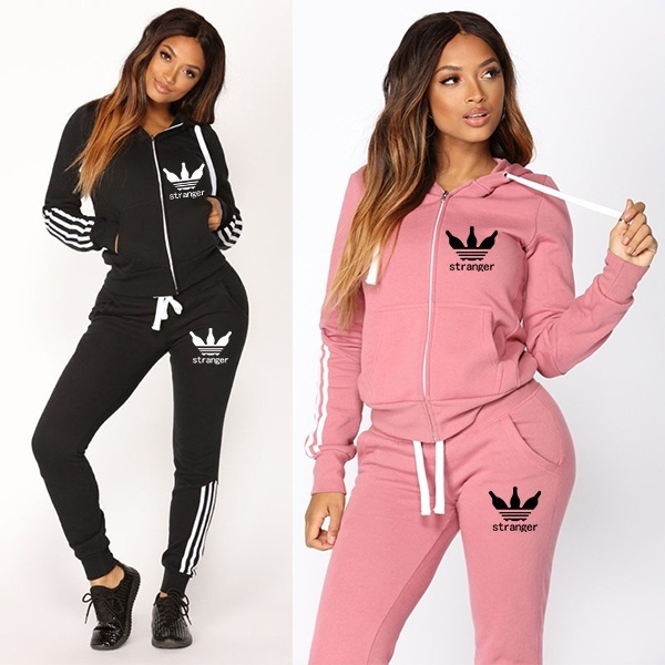 Womens hooded jogging discount suits