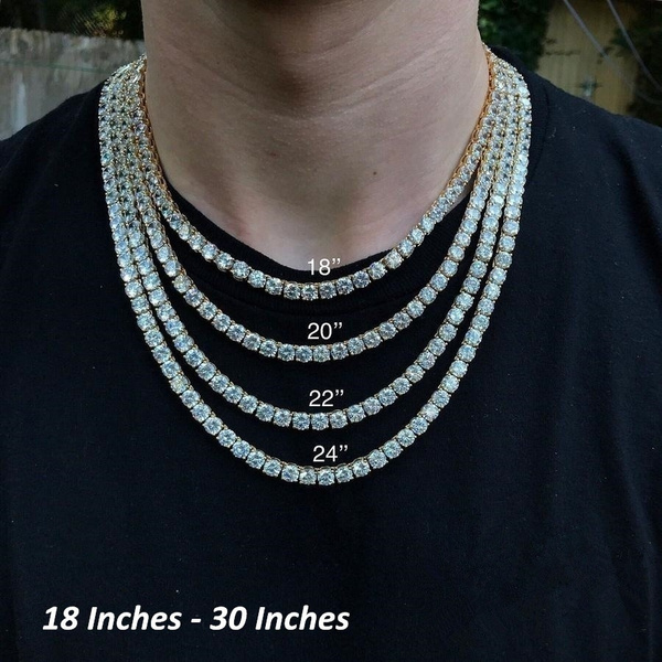 18in mens chain