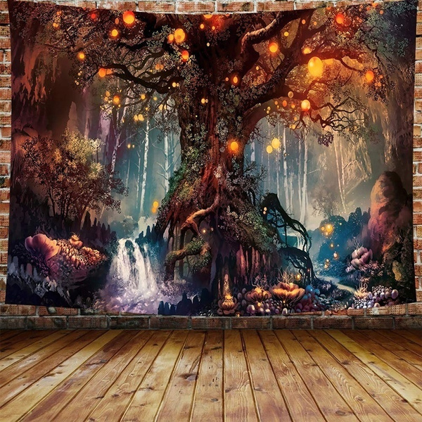 Forest tapestry discount