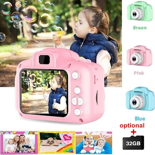 1080P HD Mini Digital Camera for Children Kids Baby Cute Camcorder