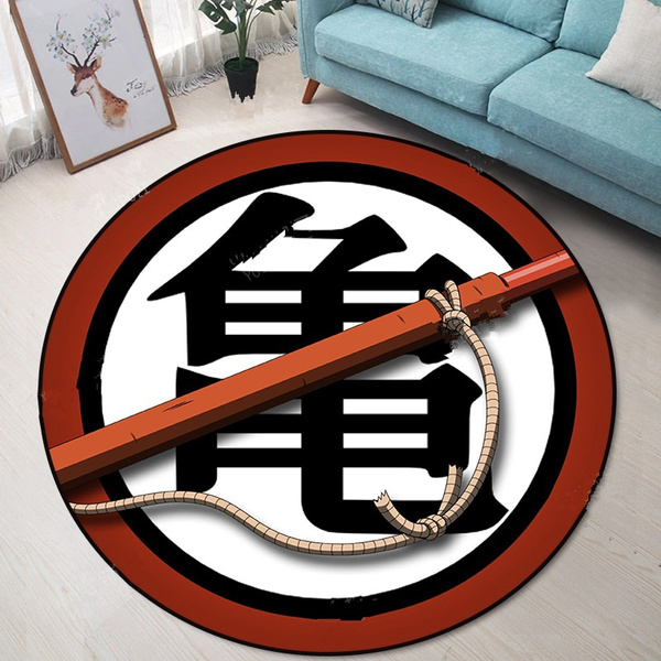 Anime Dragon Ball Z Velboa Floor Rug Carpet Bedroom Parlor Non-slip Chair Mat 12 