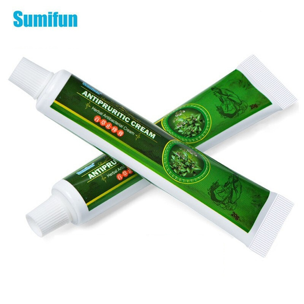 Sumifun 1pcs Psoriasis Cream Skin Care Dermatitis Eczema Treatment Anti ...