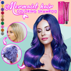 hair, haircoloringshampoo, Shampoo, mermaid
