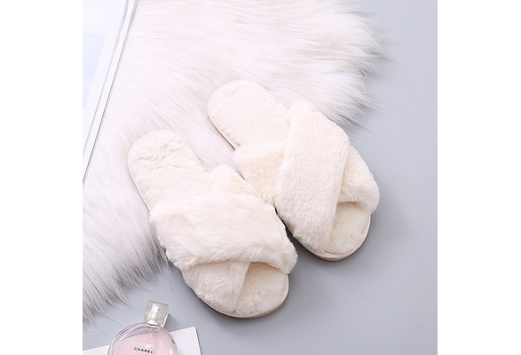 Wish fur slippers hot sale