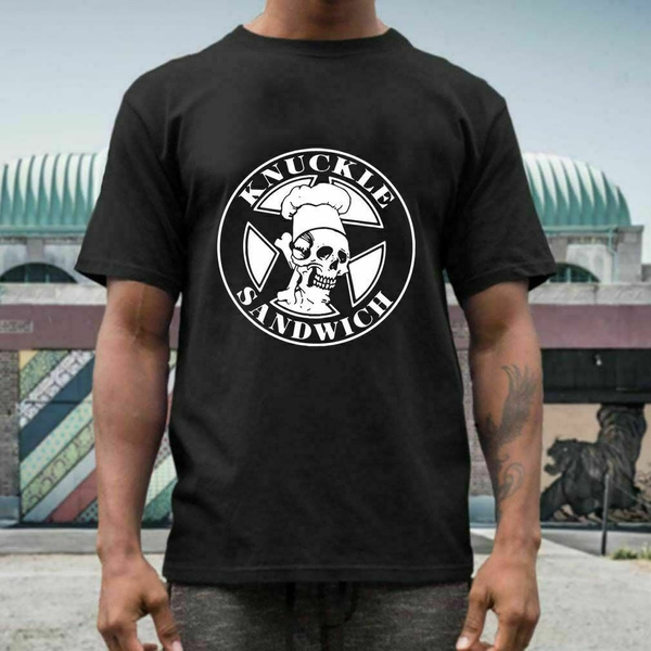 Guy Fieri Knuckle Sandwich Restaurant Relief America T Shirt T Shirt Wish