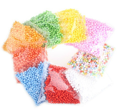 Mini, polystyrene, Assorted, Color