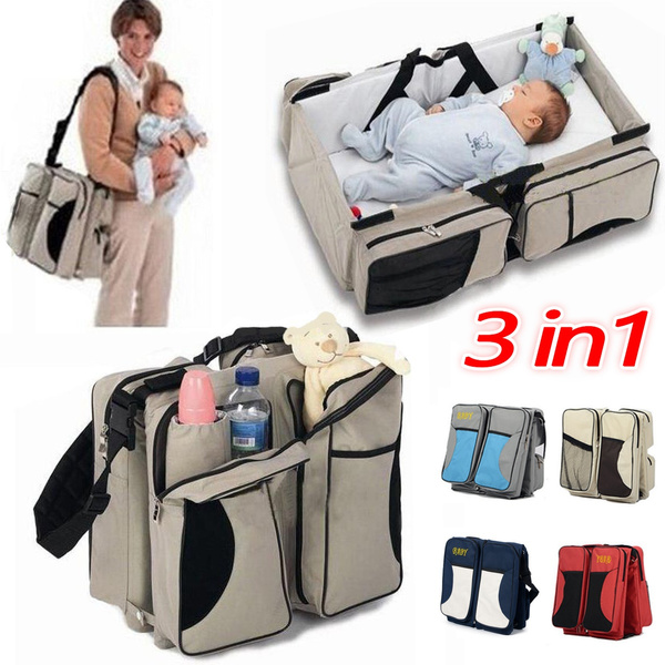 3 in 1 nappy bag