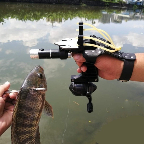 Multifunctional Adult Slingshot Fish Shooter Slingshot Outdoor