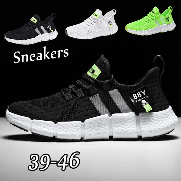 breathable running shoes