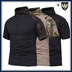 Shorts, Shirt, Combat, Army