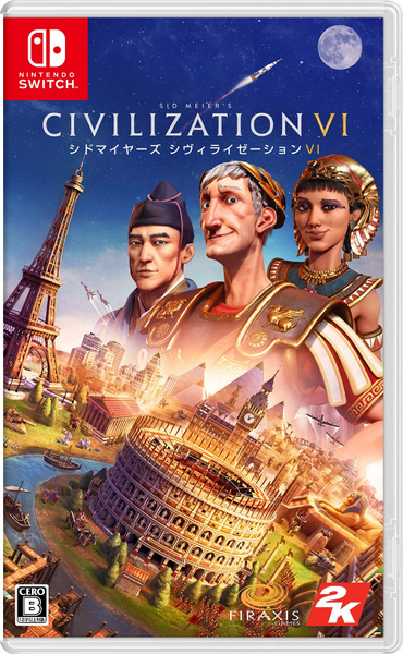 Sid Myers Civilization VI -Switch