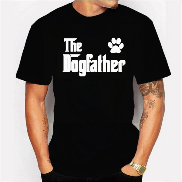Dogfather Shirt | Dad Dog Tshirt 