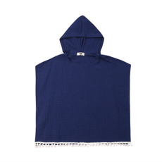 beachwrap, hoodedtassel, hooded, cape