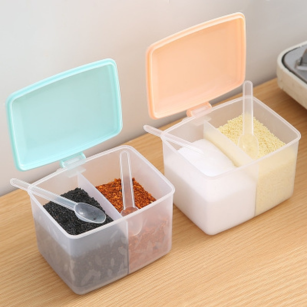 Plastic deals spice box