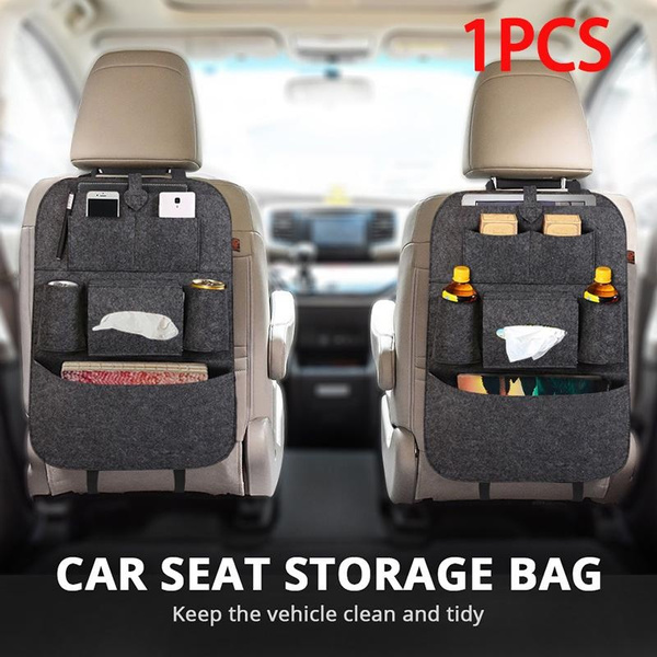 Car Seat Storage Bag Hanger Car Seat Cover Organizer Multifunction Veh