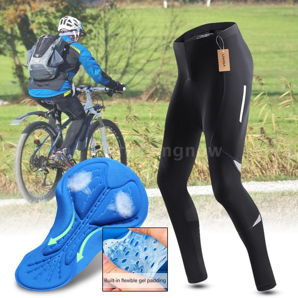 Bicycle pants 2025 with gel padding