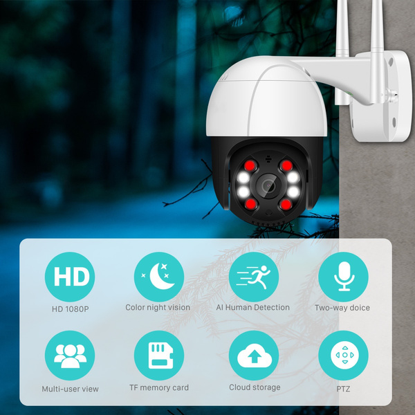 detect wireless camera